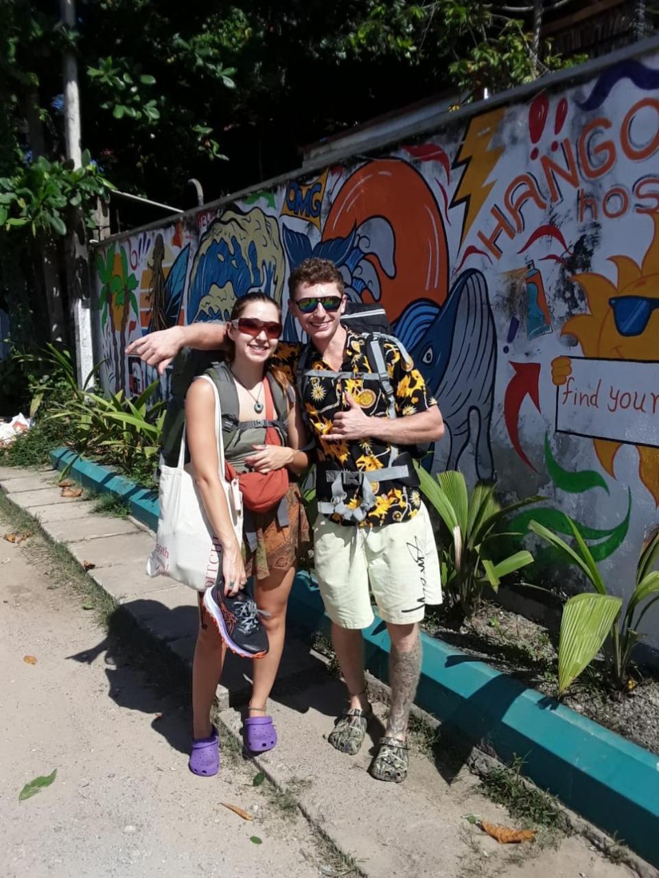 Hangover Hostels Mirissa Exterior foto